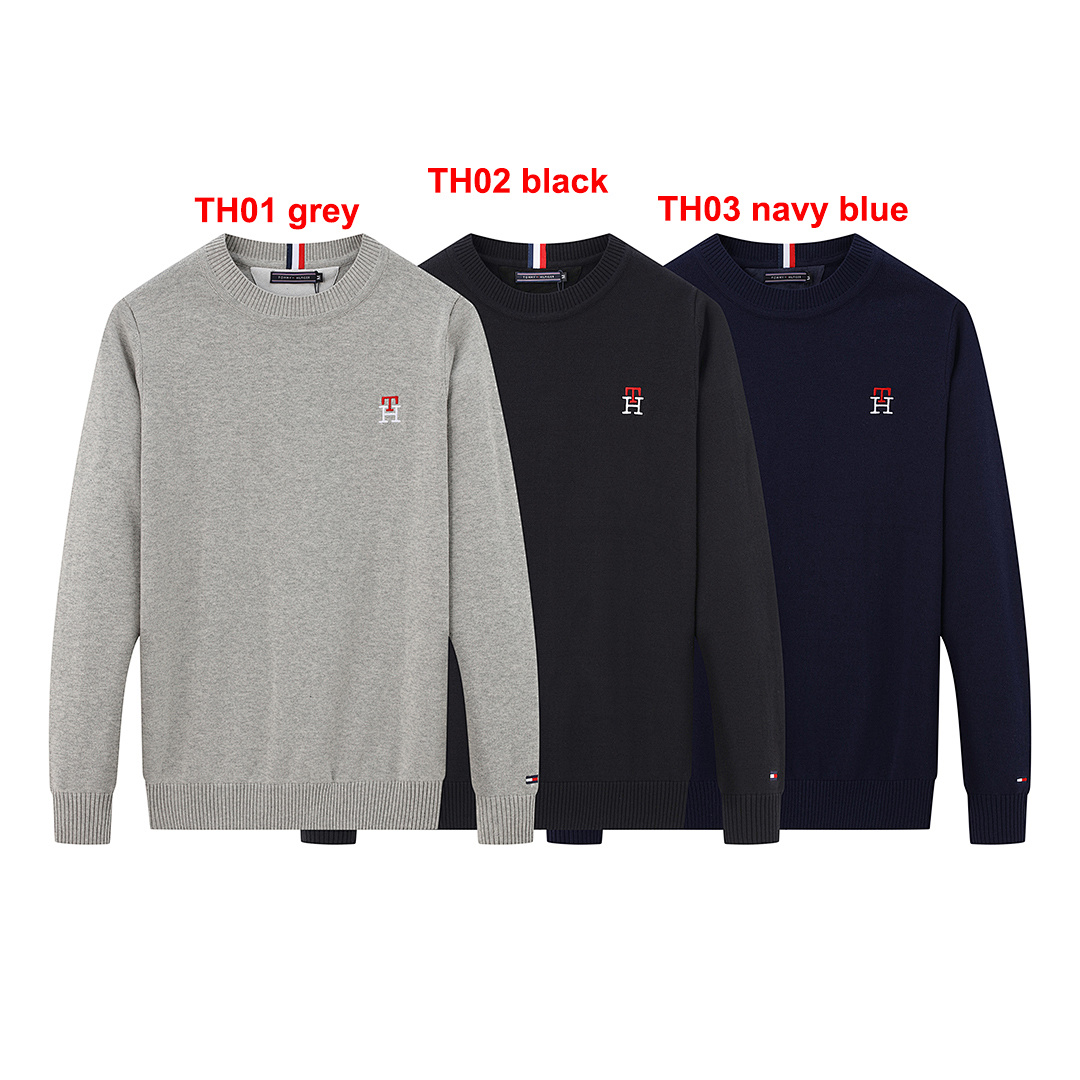 Tommy Hilfiger Classic Crewneck Sweater · A2795 — תמונה 3