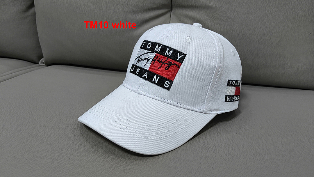 Tommy Hilfiger Flag Logo Patch Baseball Cap · A3192 — תמונה 2