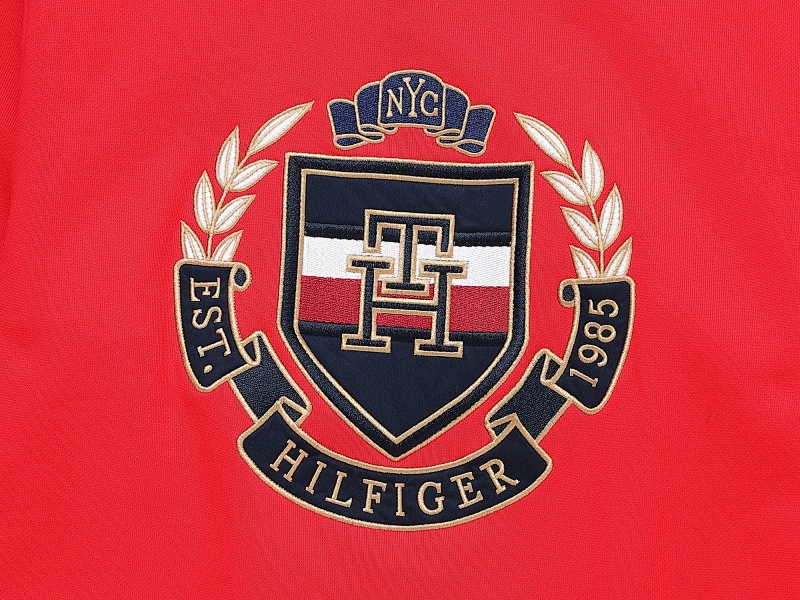 Tommy Hilfiger Crest Logo Fleece Sweatshirt · A2738 — תמונה 9