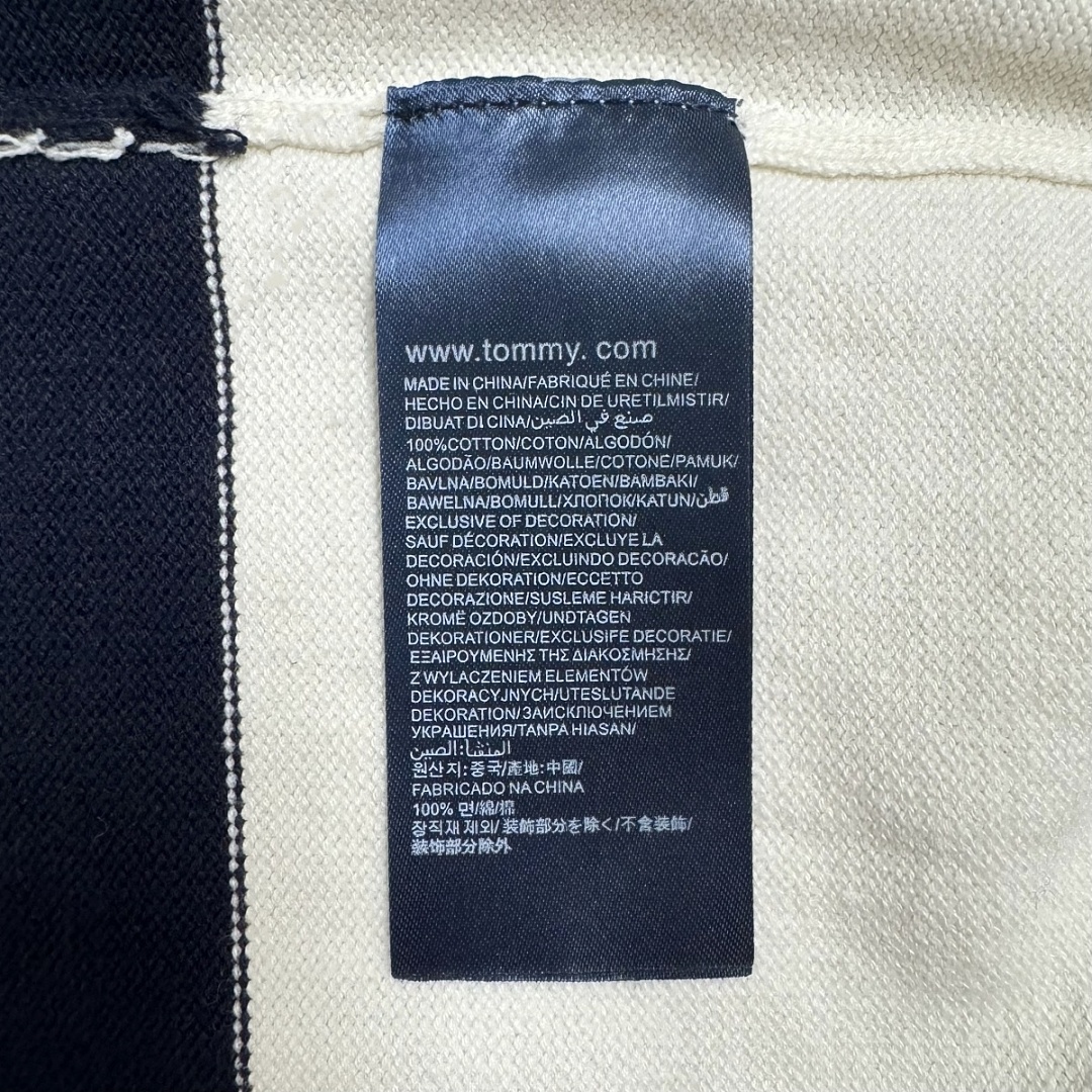Tommy Hilfiger Rugby Stripe Crewneck Sweater · A3386 — תמונה 10