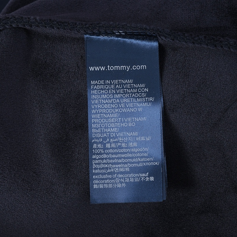 Tommy Hilfiger Flag Logo Sweatshirt · A2745 — תמונה 40