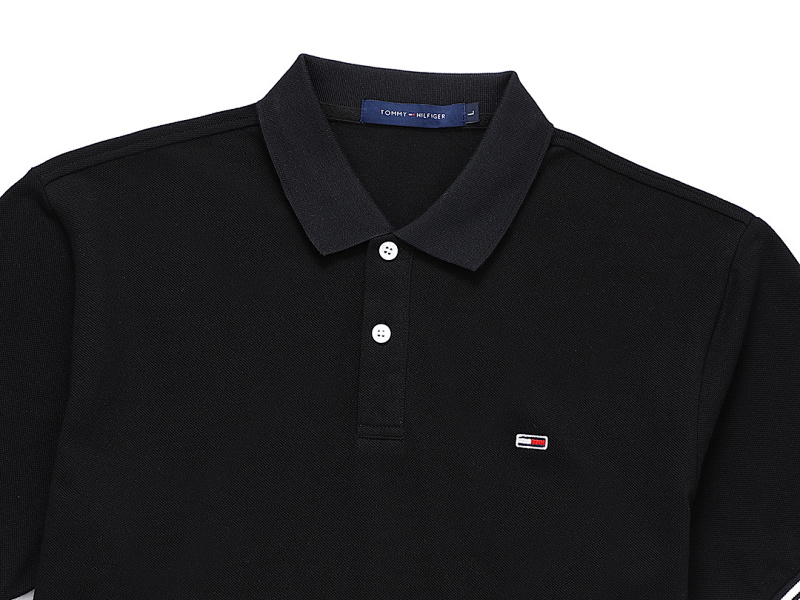 Tommy Hilfiger Flag Logo Polo · A1906 — תמונה 32