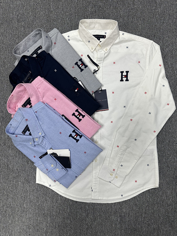 Tommy Hilfiger Oxford Shirt · A2535