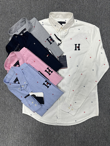 Tommy Hilfiger Oxford Shirt · A2535