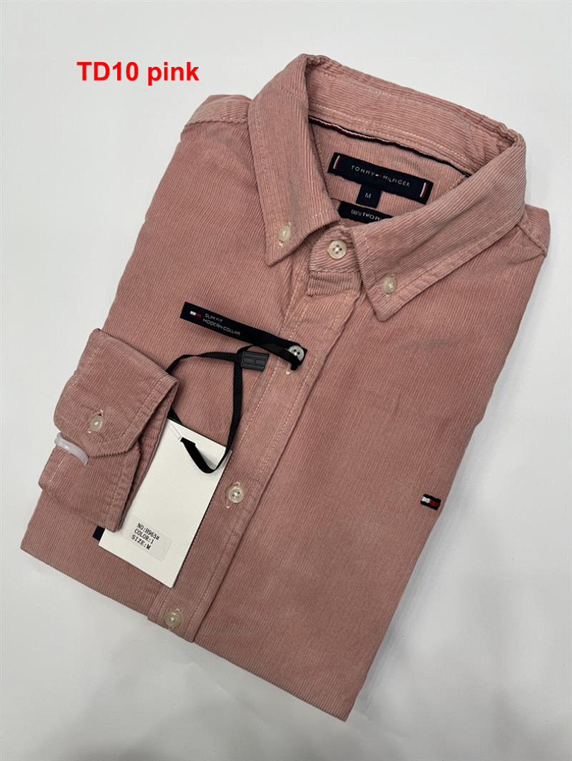 Tommy Hilfiger Regular Fit Corduroy Shirt · A2290 — תמונה 6