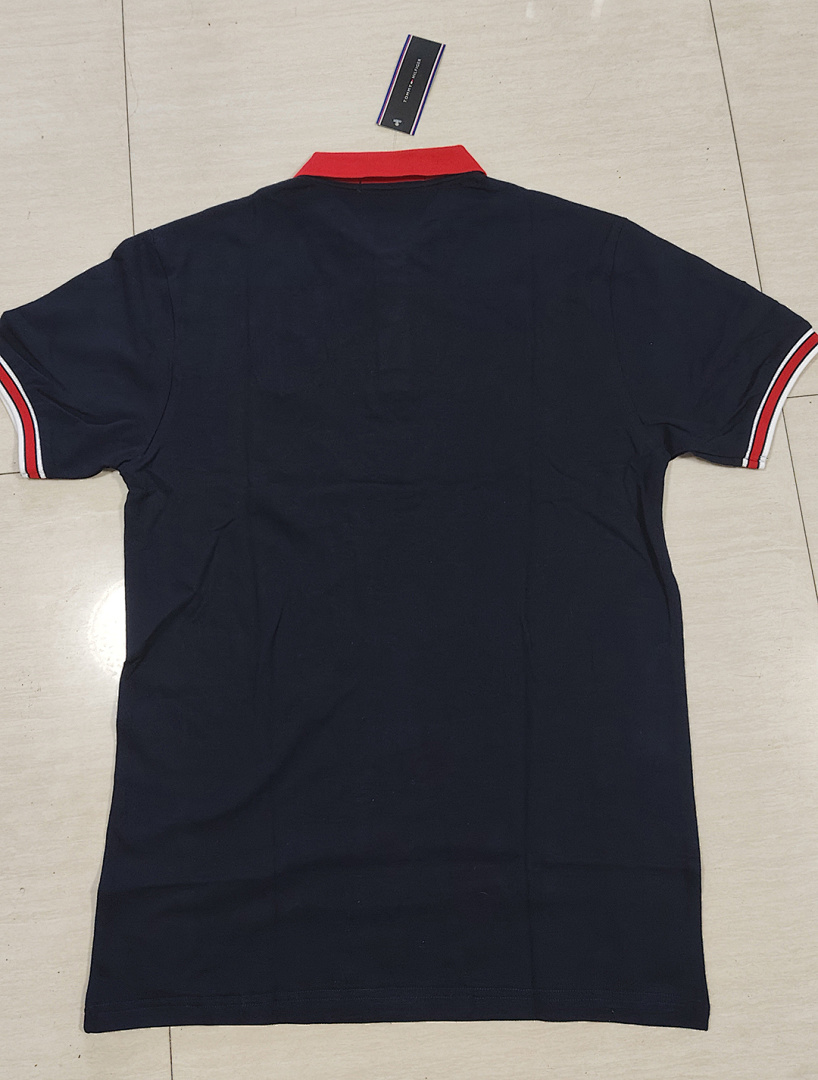 Tommy Hilfiger Flag Logo Polo · A1906 — תמונה 2