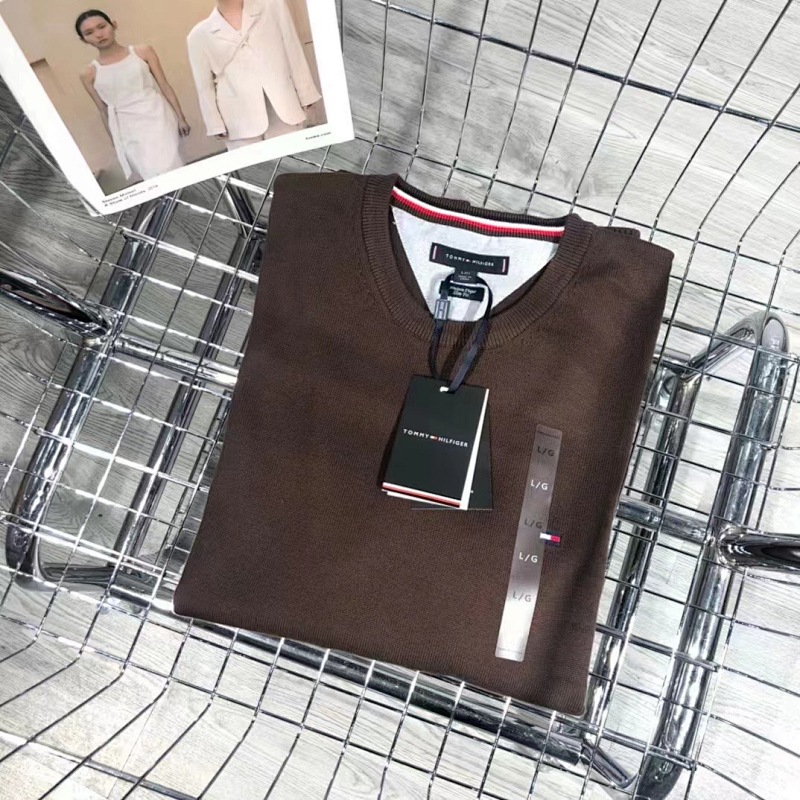 Tommy Hilfiger Lambswool Crewneck Sweater · A1664 — תמונה 18