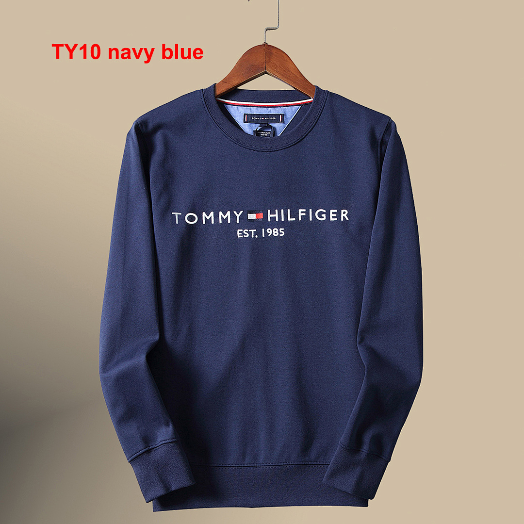 Tommy Hilfiger Essential Crewneck Sweatshirt · A917 — תמונה 9