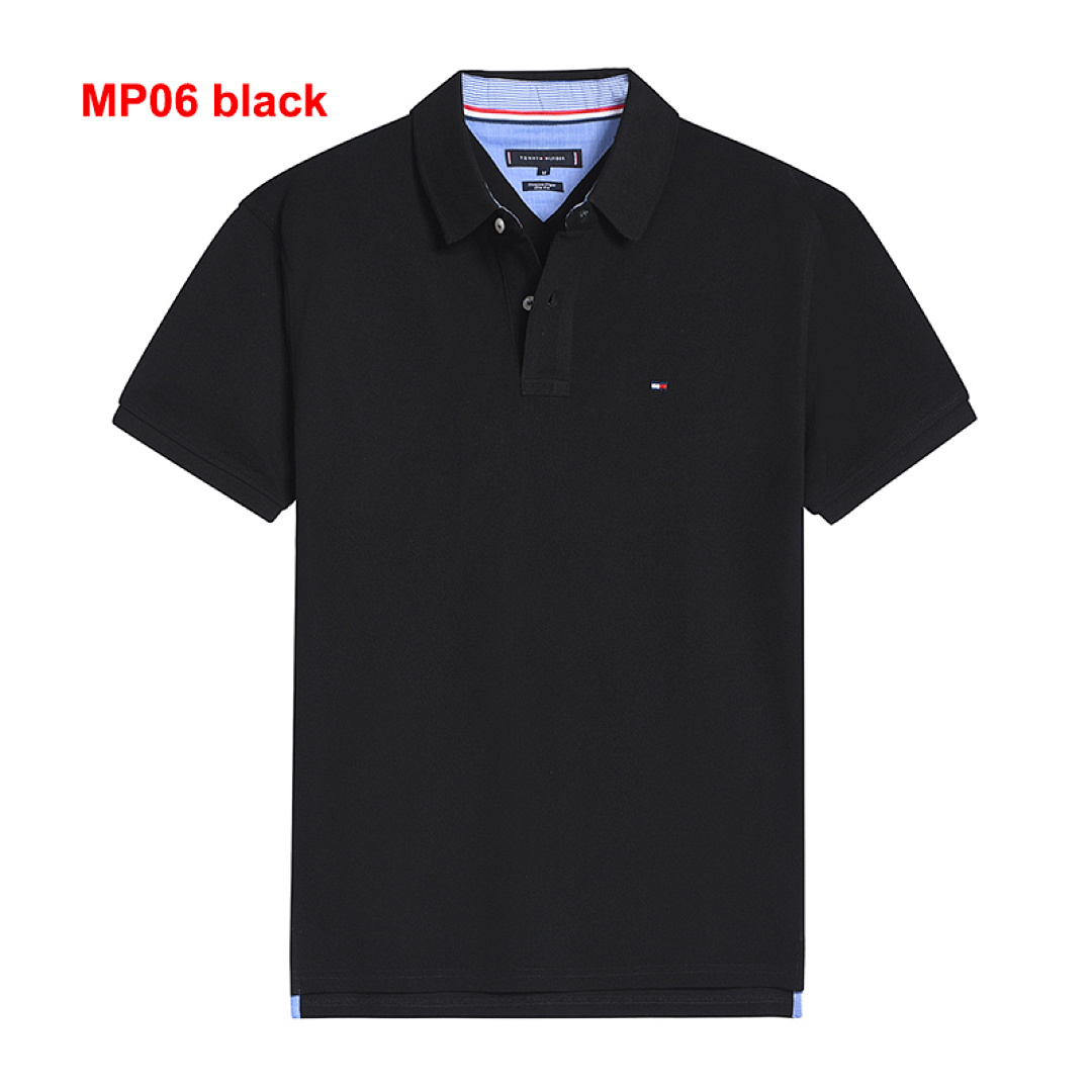 Tommy Hilfiger Slim Fit Lightweight Pique Knit · A1186 — תמונה 7