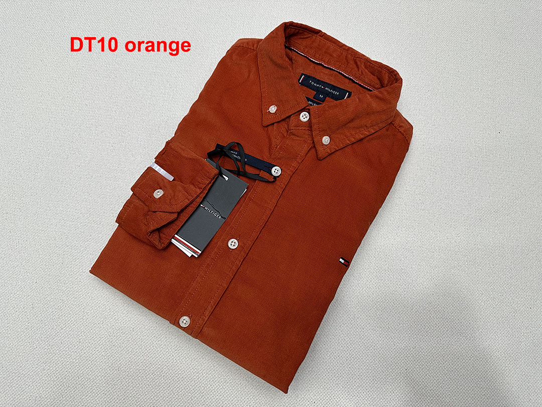 Tommy Hilfiger Regular Fit Corduroy Shirt · A1791 — תמונה 4