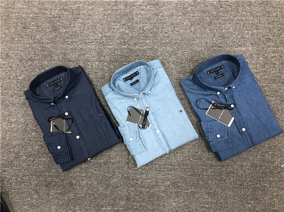 Tommy Hilfiger — חולצה מכופתרת · A495 — תמונה 27