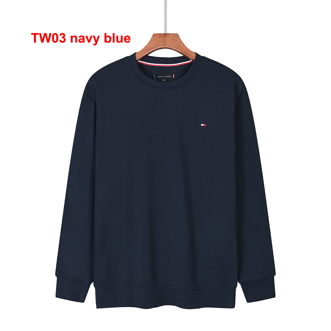 Tommy Hilfiger Tommy Logo Sweatshirt · A2551 — תמונה 7