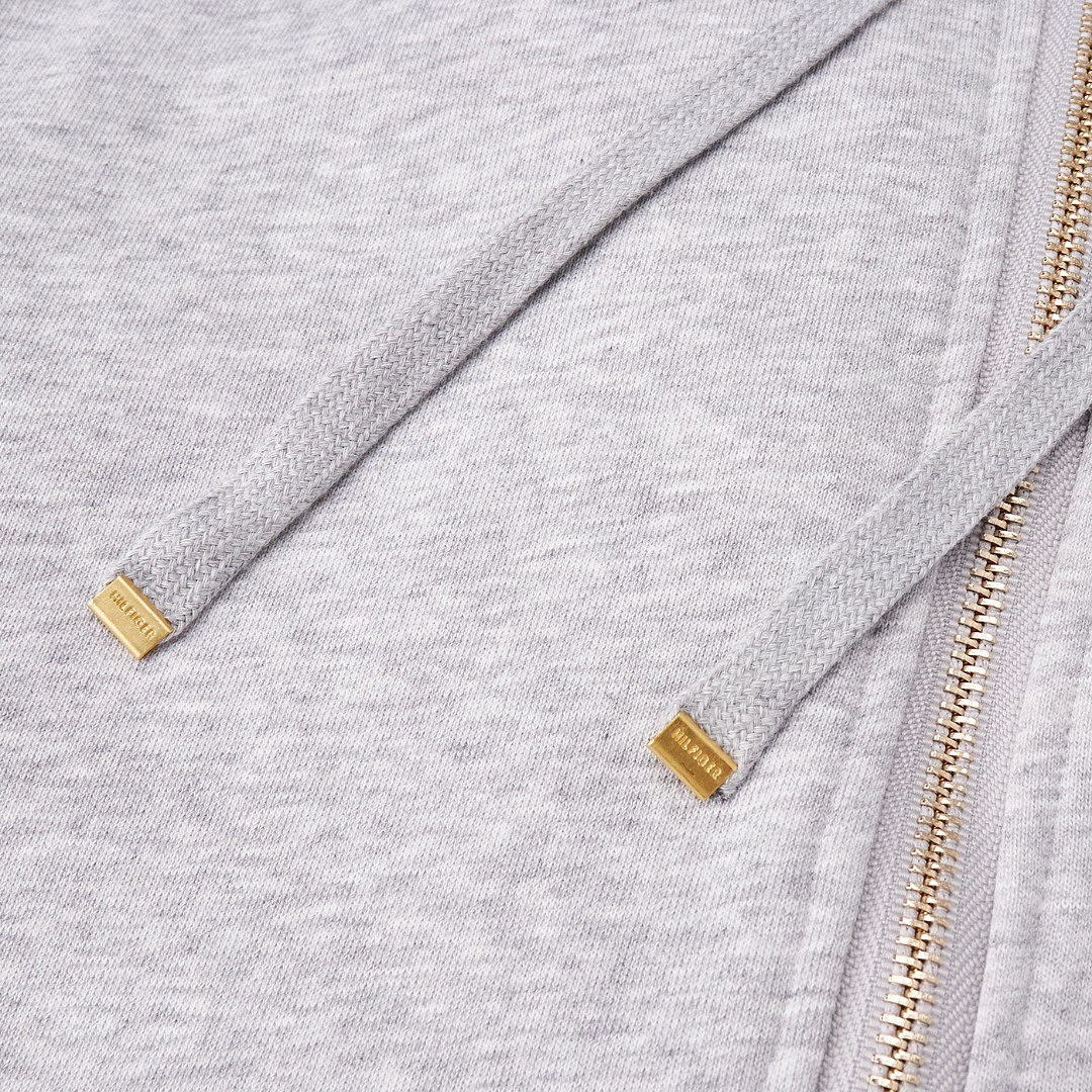 Tommy Hilfiger Signature Stripe Hem Zip Hoodie · A3391 — תמונה 21