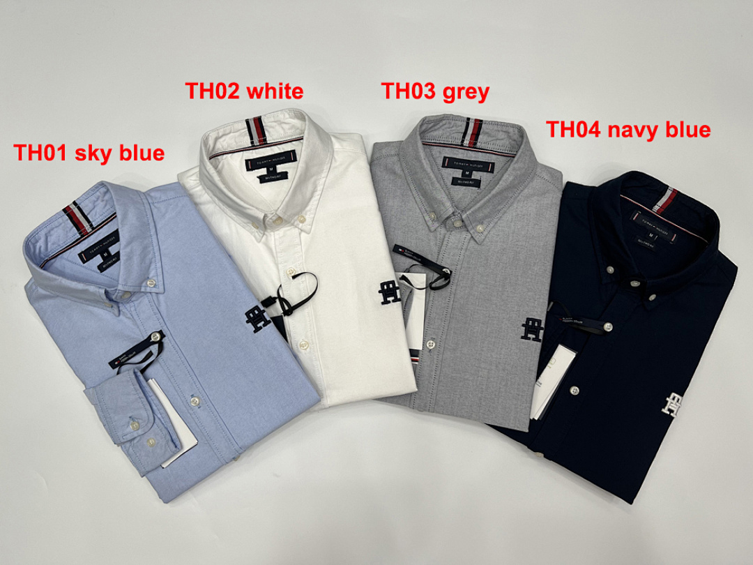 Tommy Hilfiger Regular Fit Oxford Shirt · A2306 — תמונה 3