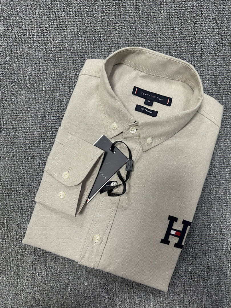 Tommy Hilfiger — חולצה מכופתרת · A2534 — תמונה 14