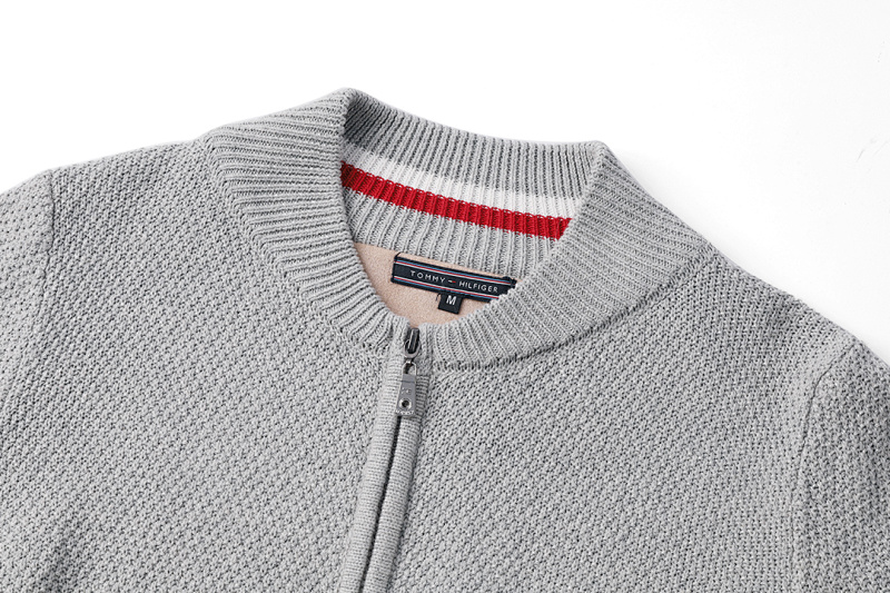 Tommy Hilfiger Cotton Zip Baseball Cardigan · A2794 — תמונה 22