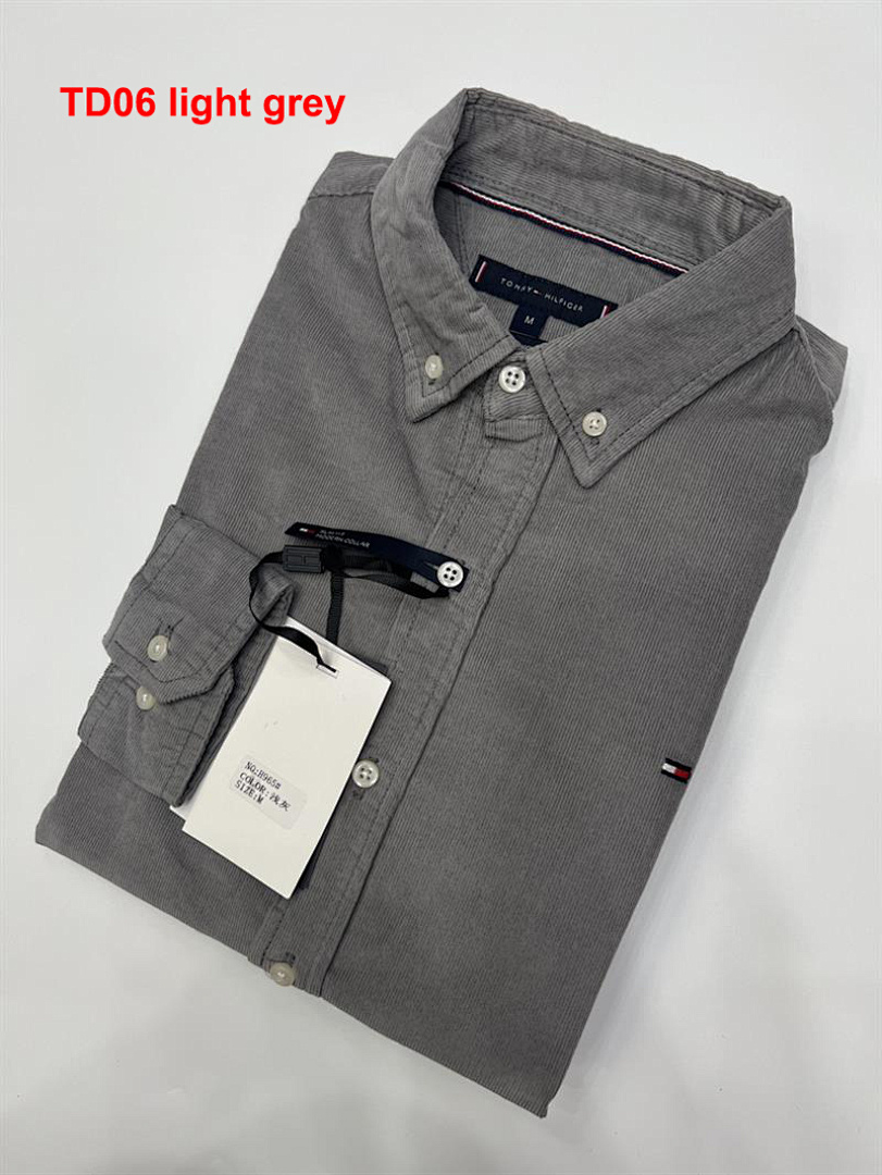 Tommy Hilfiger Regular Fit Corduroy Shirt · A2290 — תמונה 10