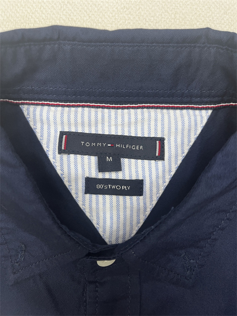 Tommy Hilfiger Regular Fit Short-Sleeve Oxford Shirt · A1540 — תמונה 19