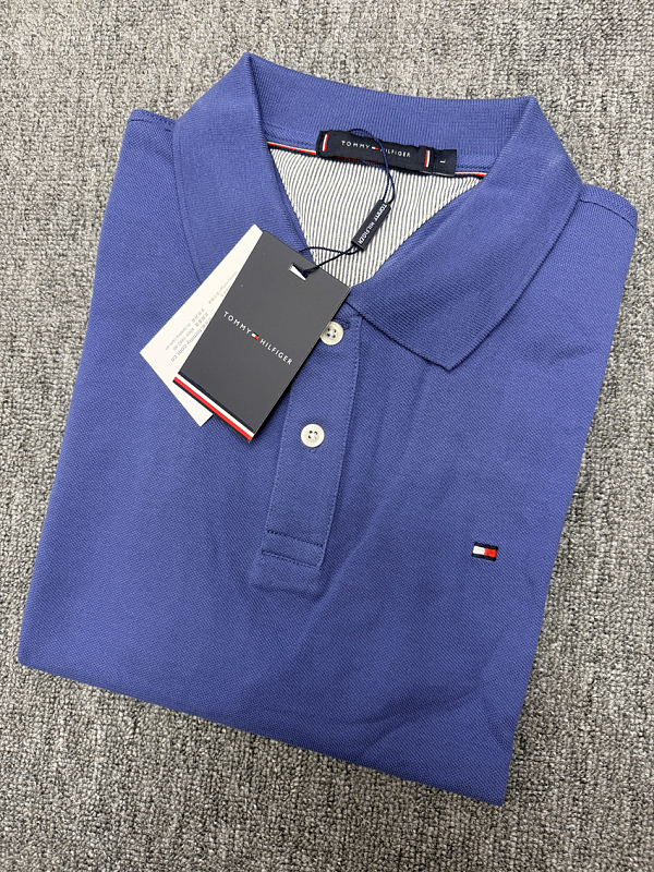 Tommy Hilfiger Regular Fit Pique Polo · A3086 — תמונה 19