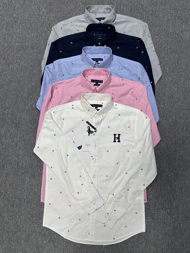 Tommy Hilfiger Oxford Shirt · A2535 — תמונה 6