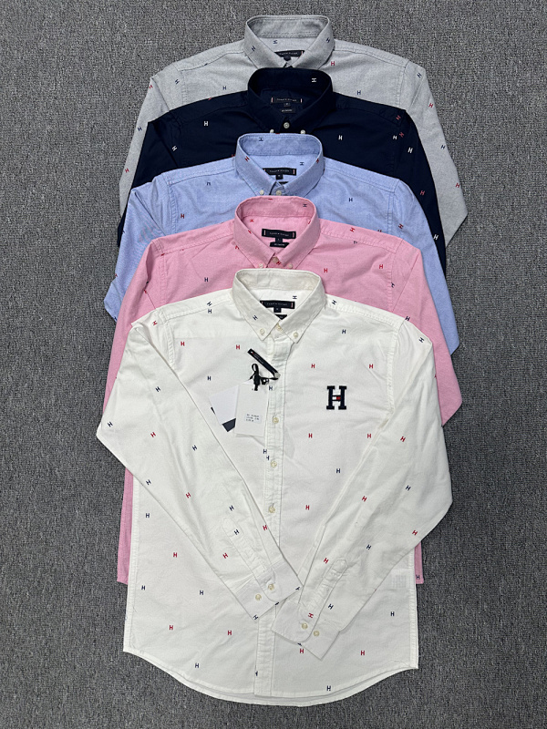 Tommy Hilfiger Oxford Shirt · A2535 — תמונה 7