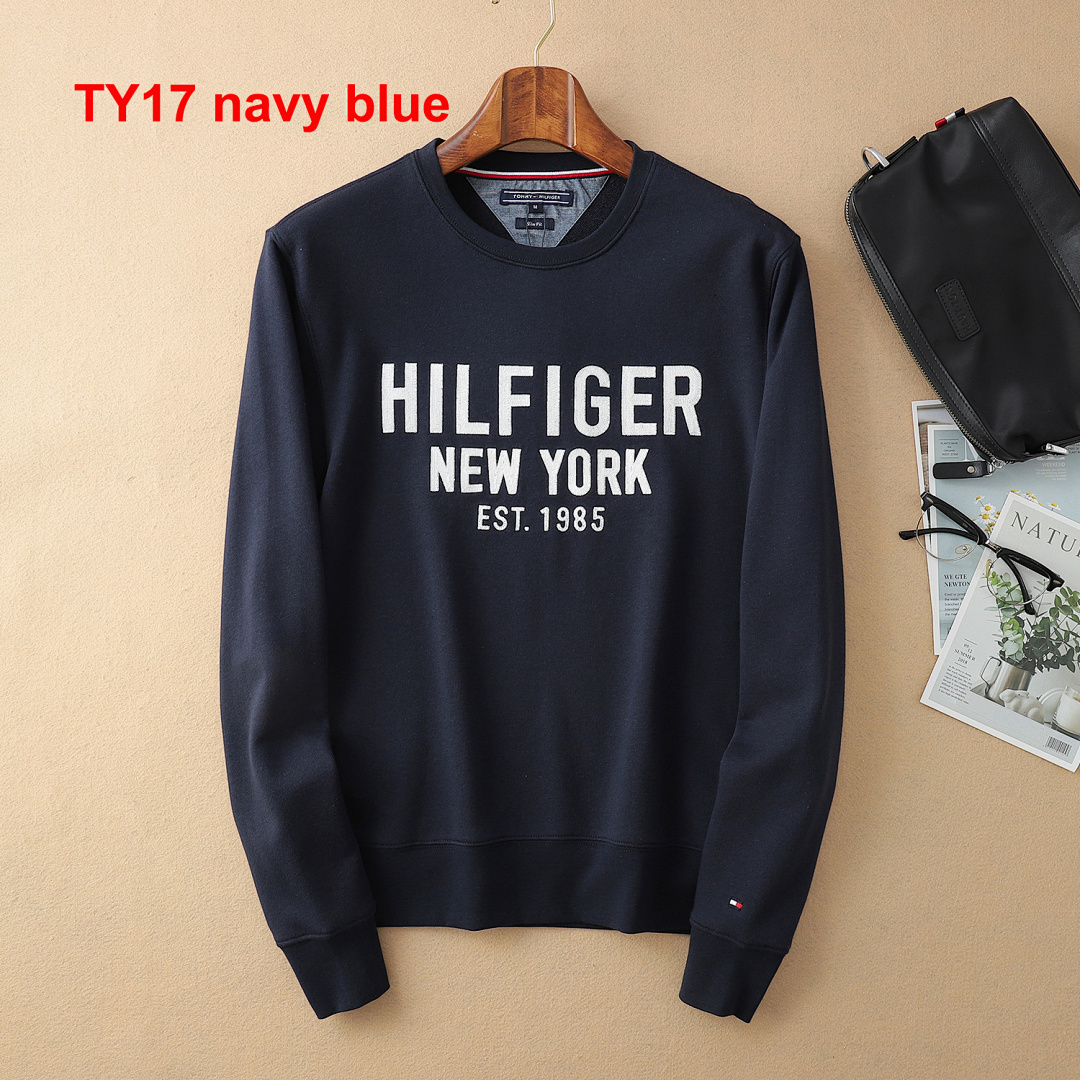 Tommy Hilfiger Essential Crewneck Sweatshirt · A917 — תמונה 2