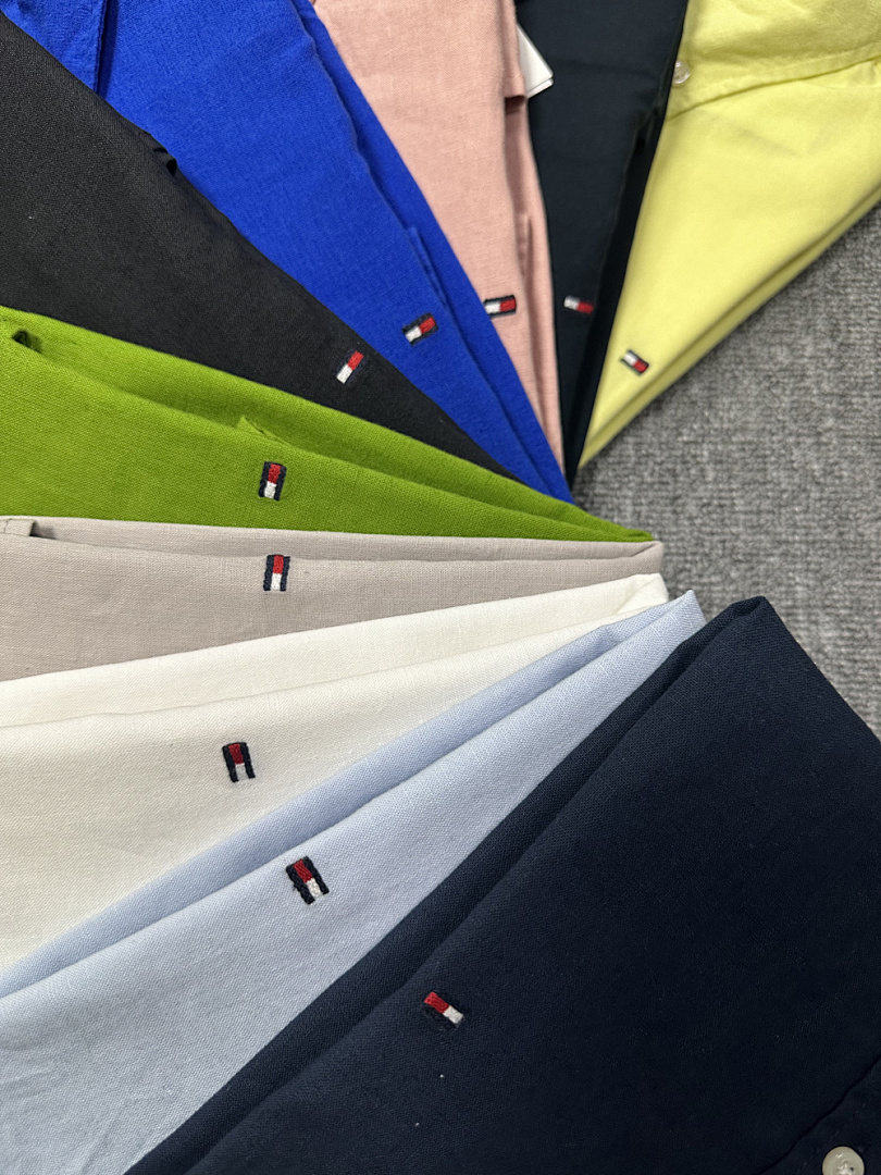 Tommy Hilfiger Regular Fit Oxford Shirt · A2507 — תמונה 17