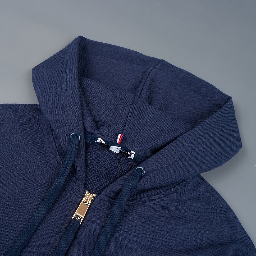 Tommy Hilfiger Gold Crest Logo Zip Hoodie · A3414 — תמונה 15