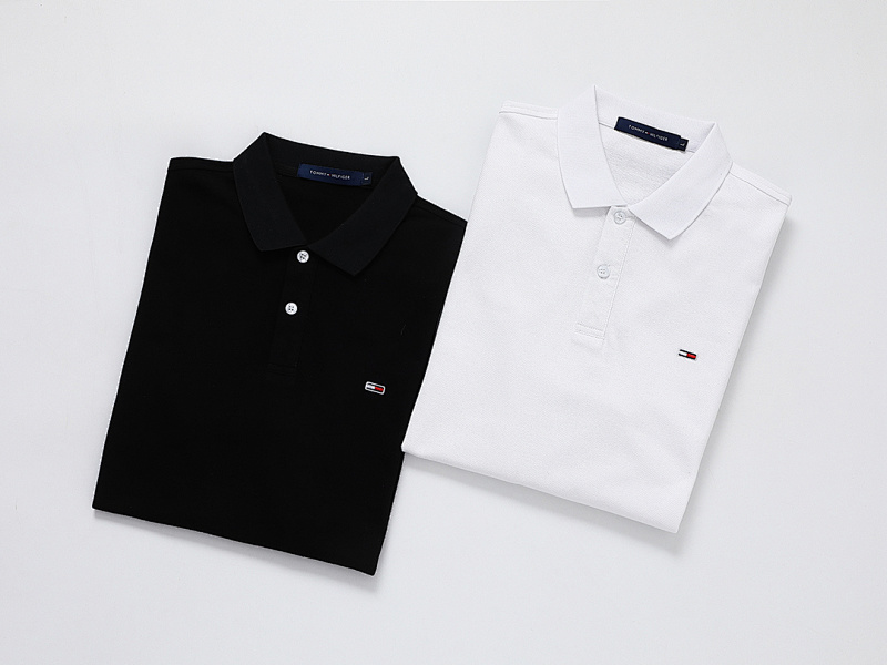 Tommy Hilfiger Flag Logo Polo · A1906 — תמונה 34