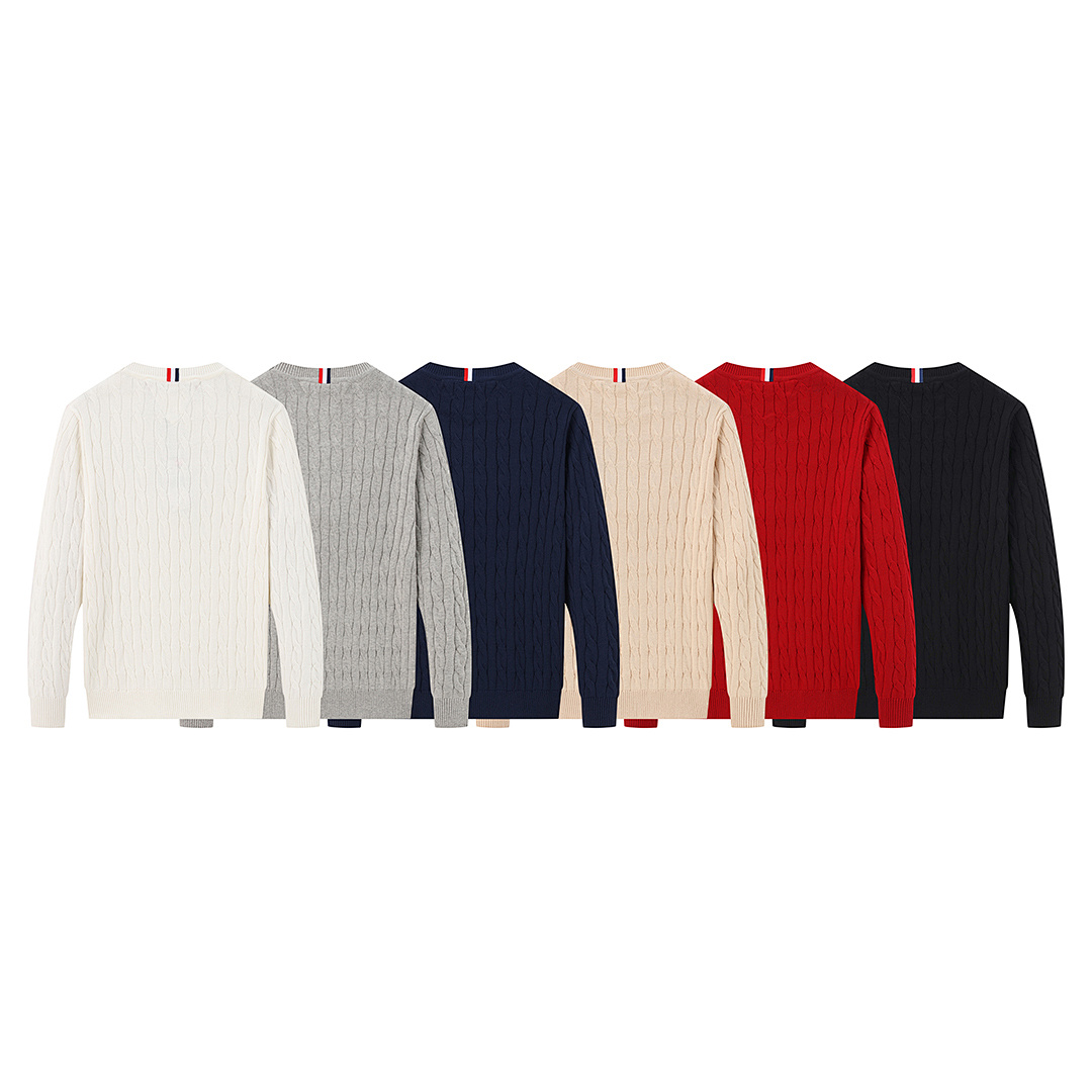 Tommy Hilfiger Cable Knit Sweater · A2103 — תמונה 15