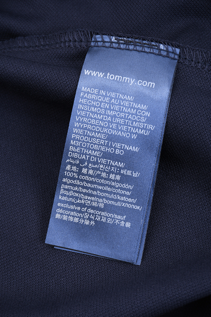 Tommy Hilfiger Embroidered Logo Regular Fit Cotton · A2963 — תמונה 3