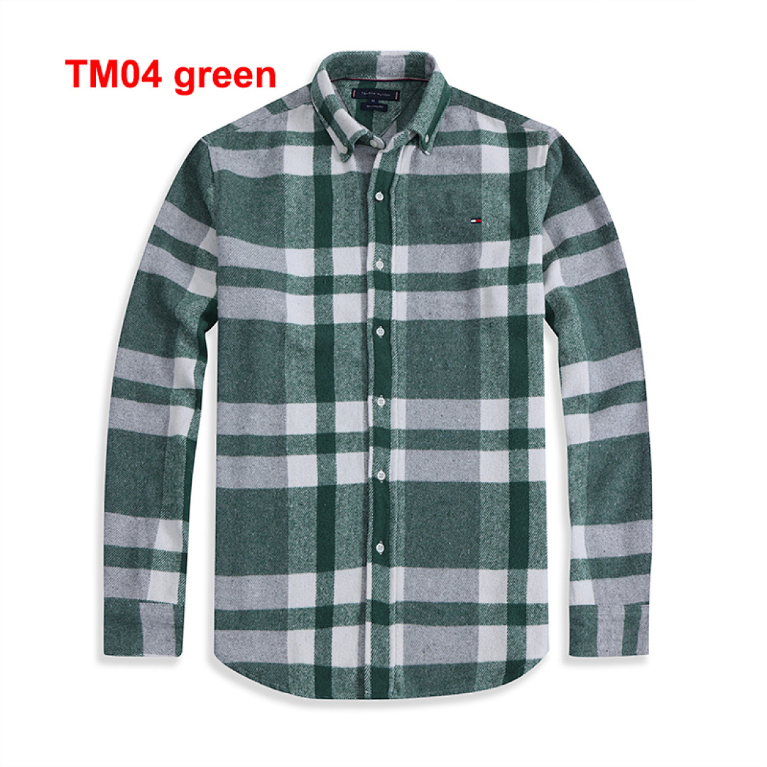 Tommy Hilfiger Check Flannel Shirt · A1697 — תמונה 22