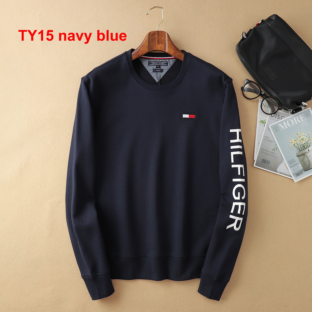 Tommy Hilfiger Essential Crewneck Sweatshirt · A917 — תמונה 4