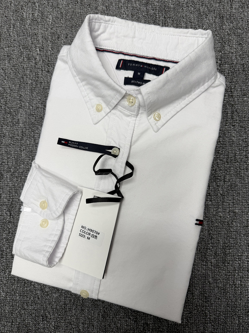 Tommy Hilfiger Regular Fit Oxford Shirt · A3246 — תמונה 24
