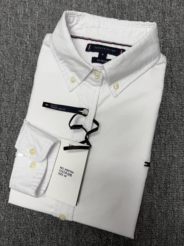 Tommy Hilfiger Regular Fit Oxford Shirt · A3246 — תמונה 25