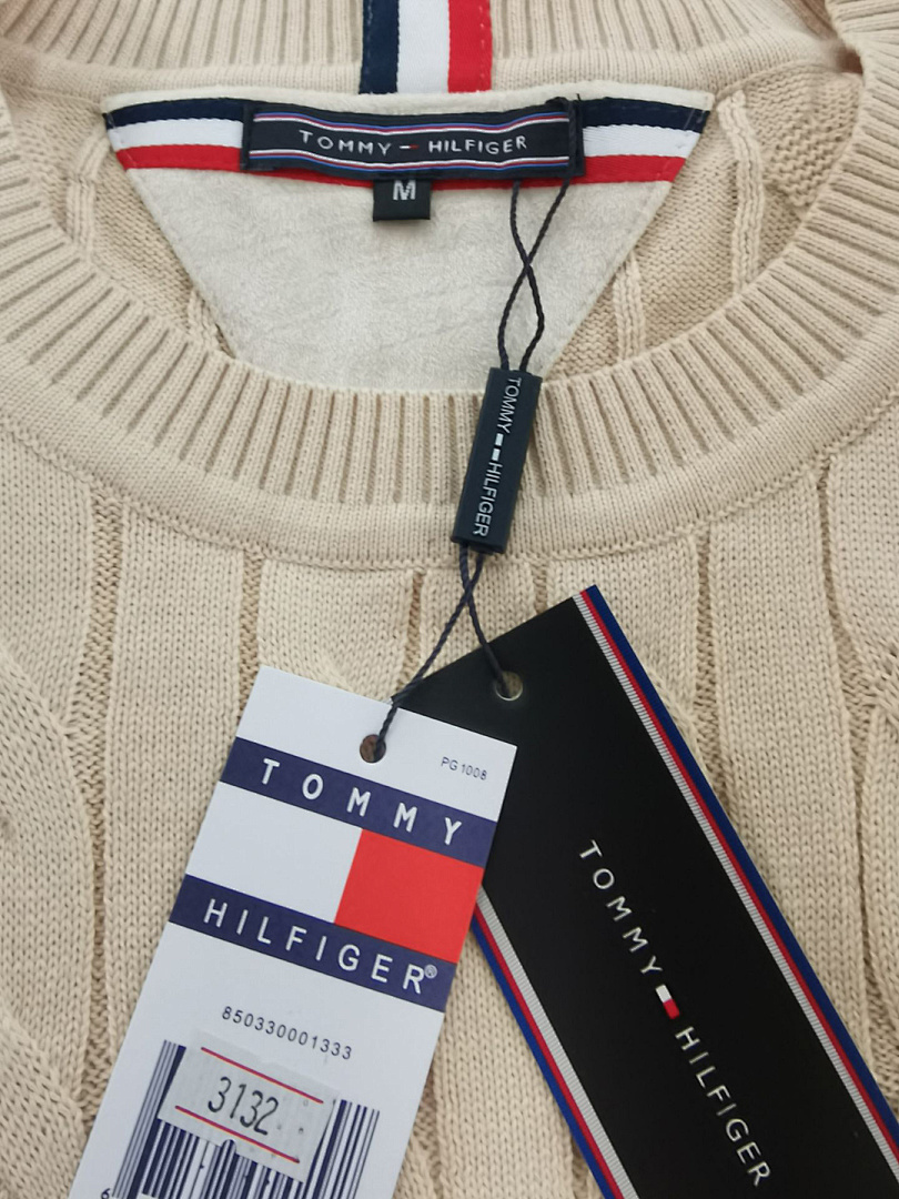 Tommy Hilfiger Cable Knit Sweater · A2103 — תמונה 8