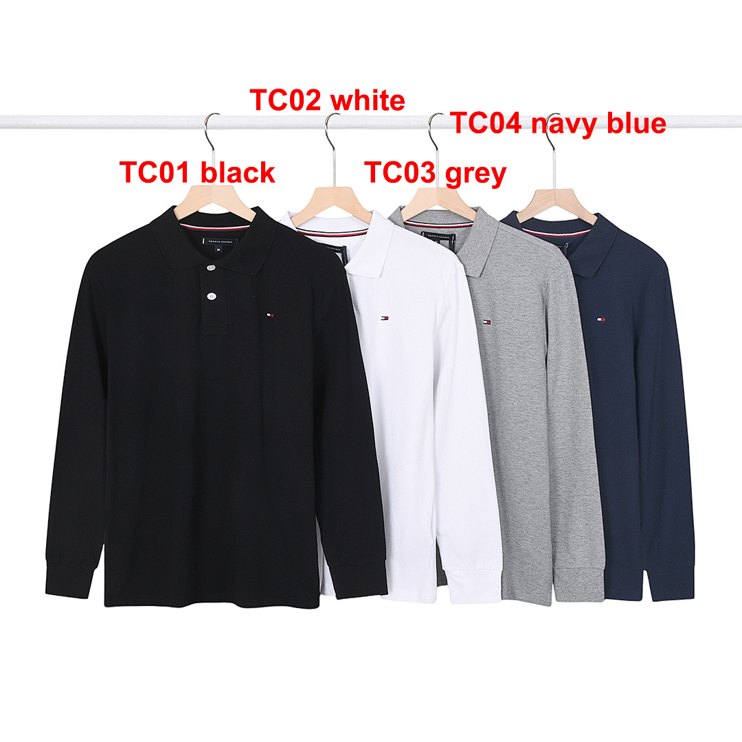 Tommy Hilfiger 1985 Regular Fit Long Sleeve · A2893