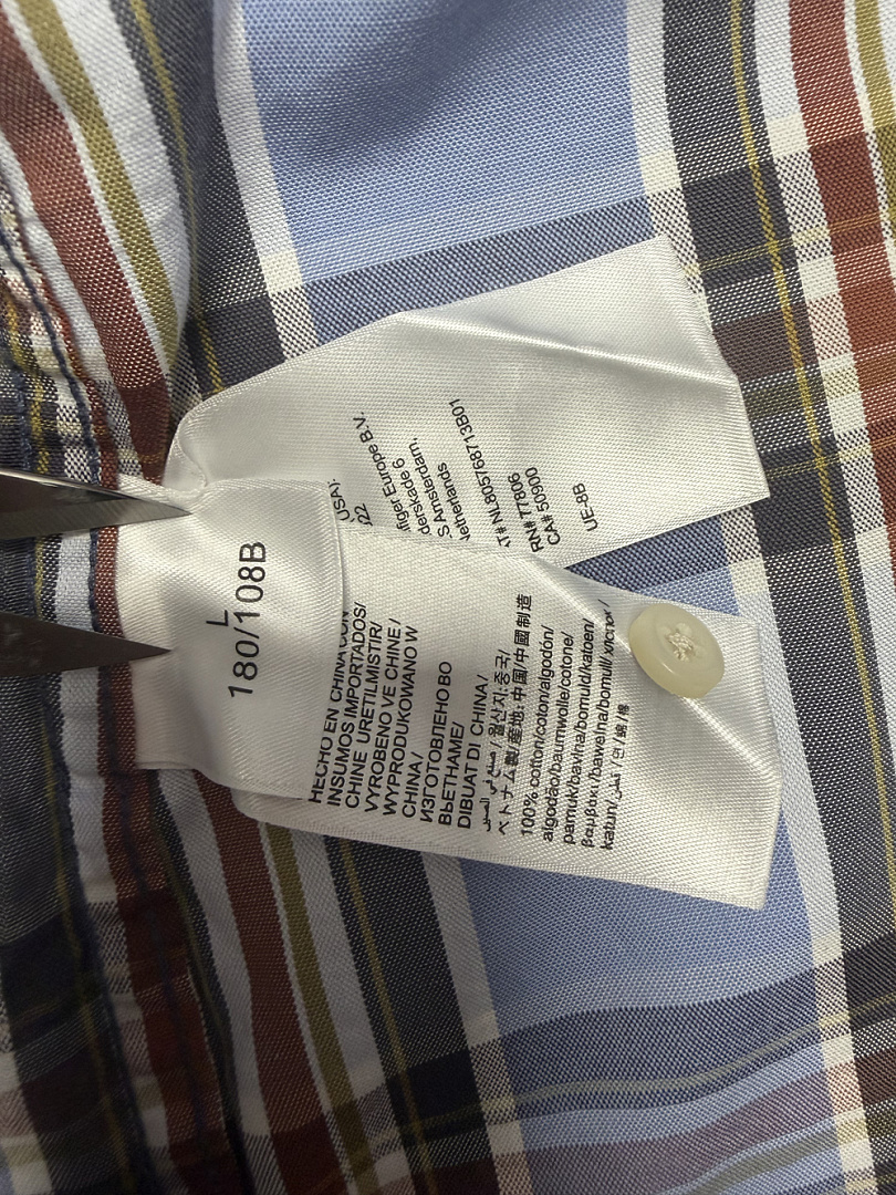 Tommy Hilfiger — חולצה מכופתרת · A3372 — תמונה 6