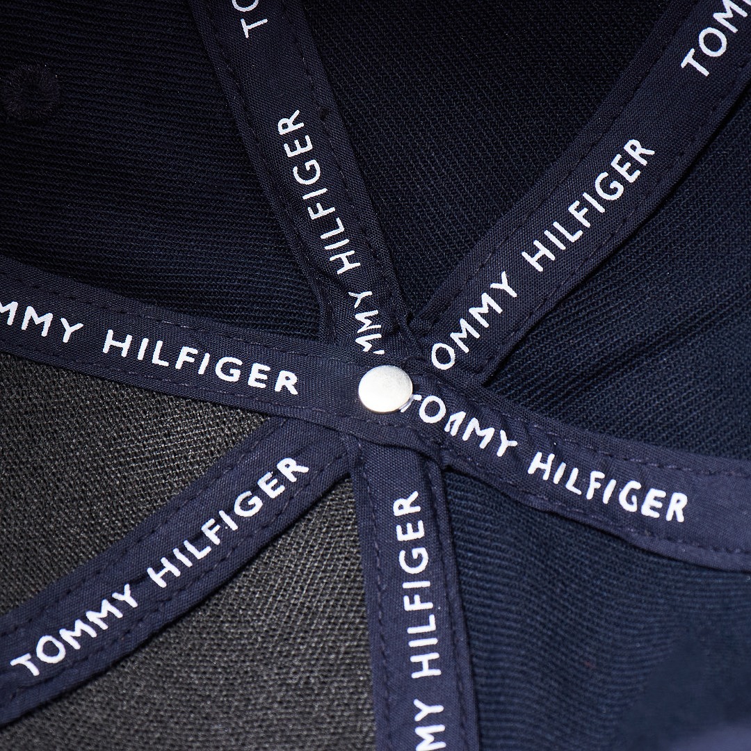 Tommy Hilfiger Round Patch Baseball Cap · A3462 — תמונה 3