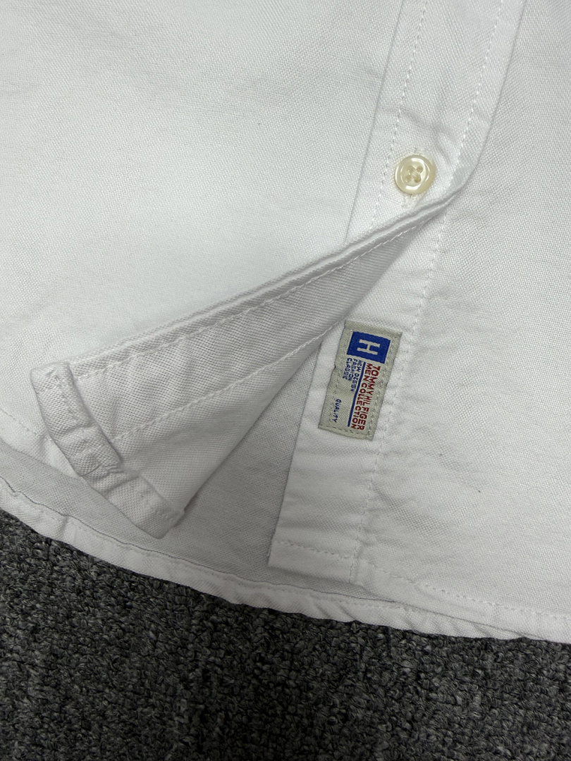 Tommy Hilfiger Regular Fit Oxford Shirt · A3246 — תמונה 8