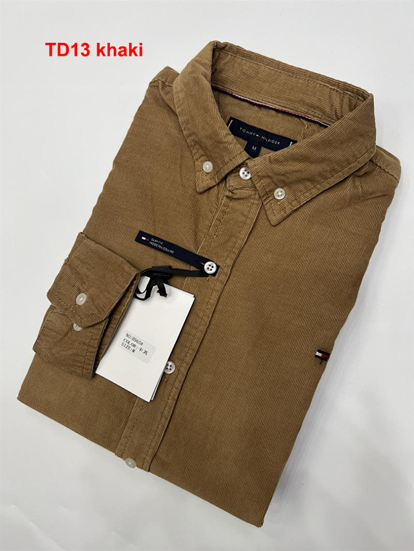 Tommy Hilfiger Regular Fit Corduroy Shirt · A2290 — תמונה 3