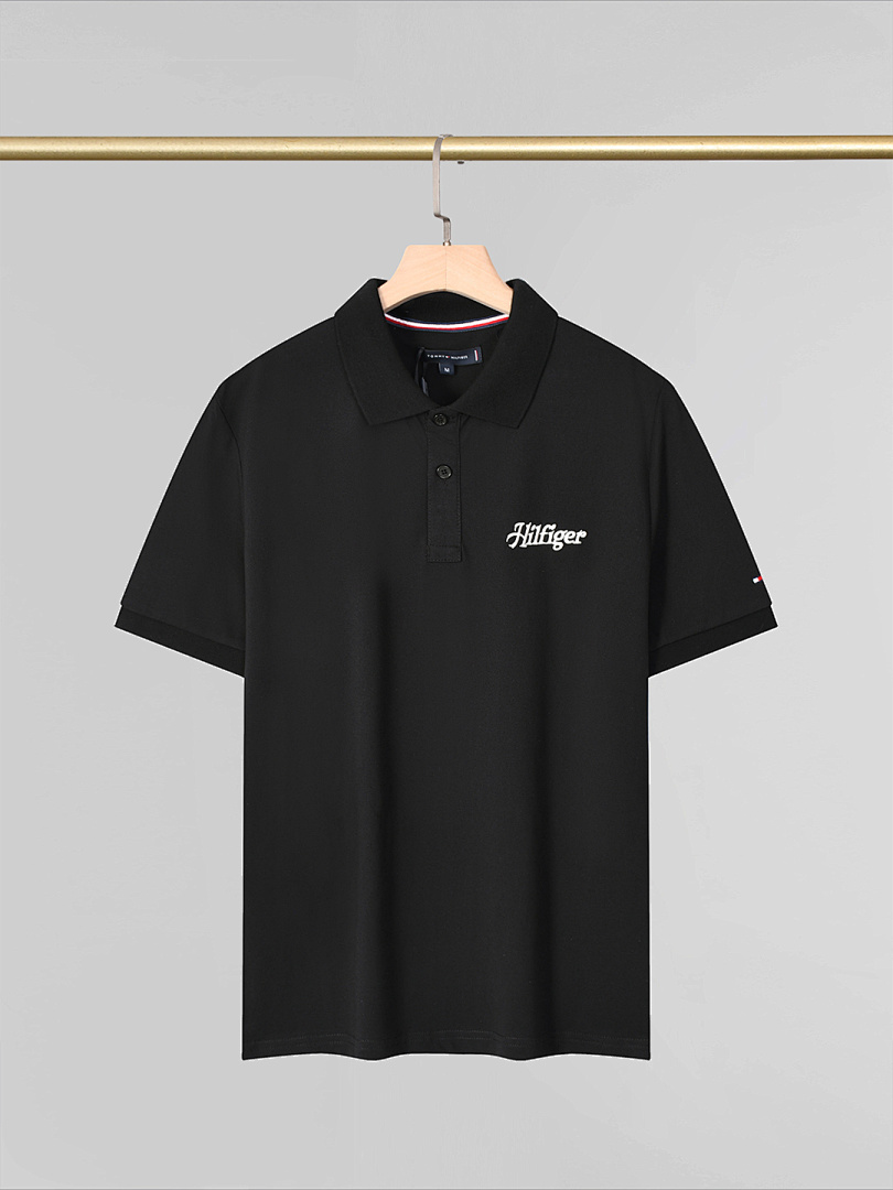 Tommy Hilfiger Embroidered Logo Regular Fit Cotton · A2963 — תמונה 33