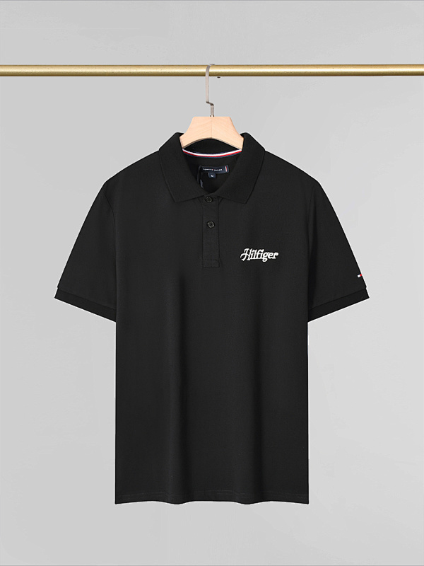 Tommy Hilfiger Embroidered Logo Regular Fit Cotton · A2963 — תמונה 34