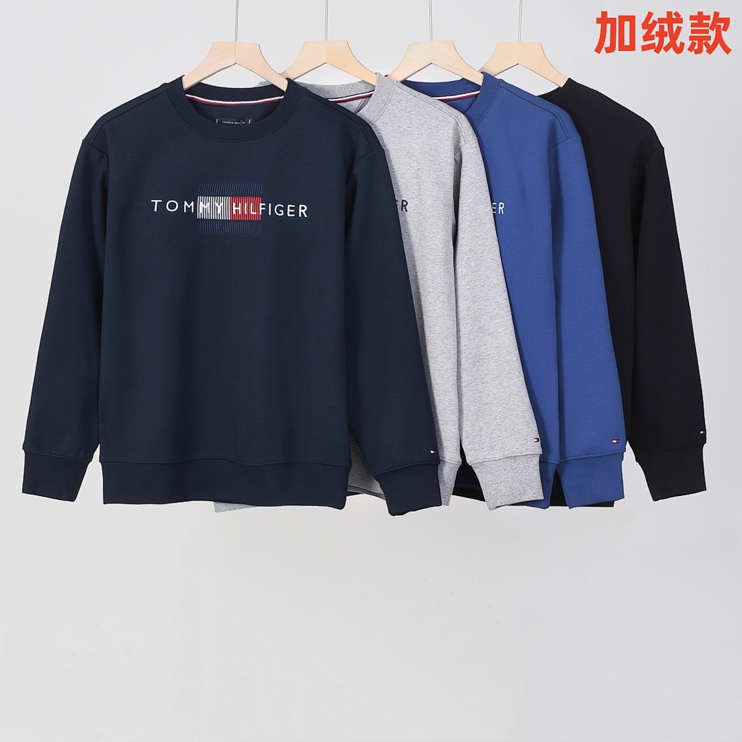 Tommy Hilfiger Flag Logo Sweatshirt · A2745 — תמונה 57