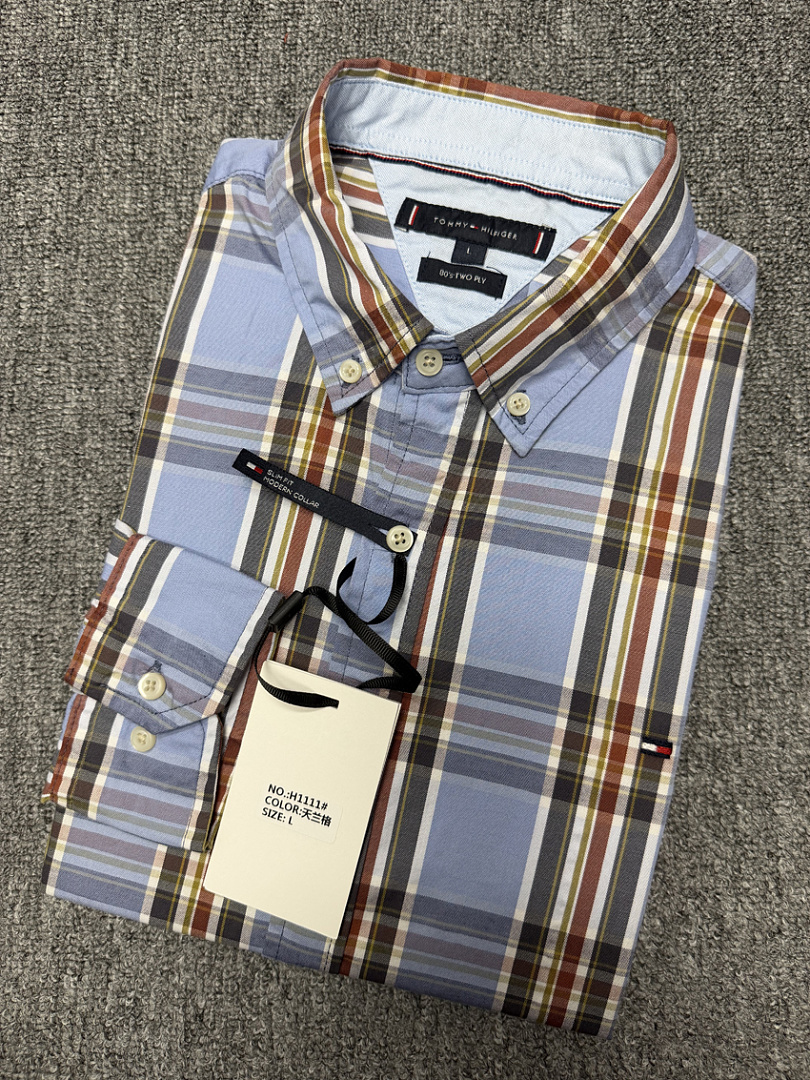 Tommy Hilfiger — חולצה מכופתרת · A3372 — תמונה 22