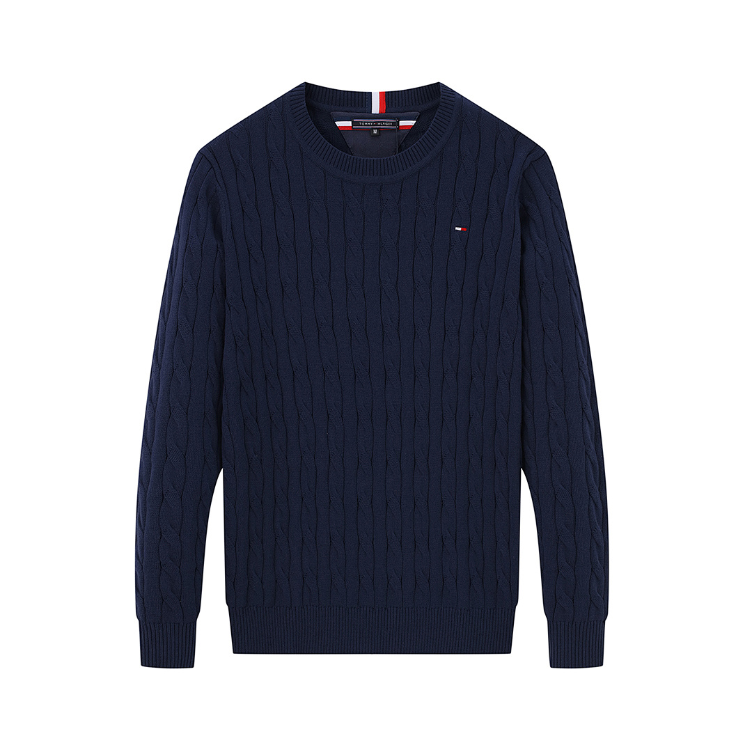 Tommy Hilfiger Cable Knit Sweater · A2103 — תמונה 12