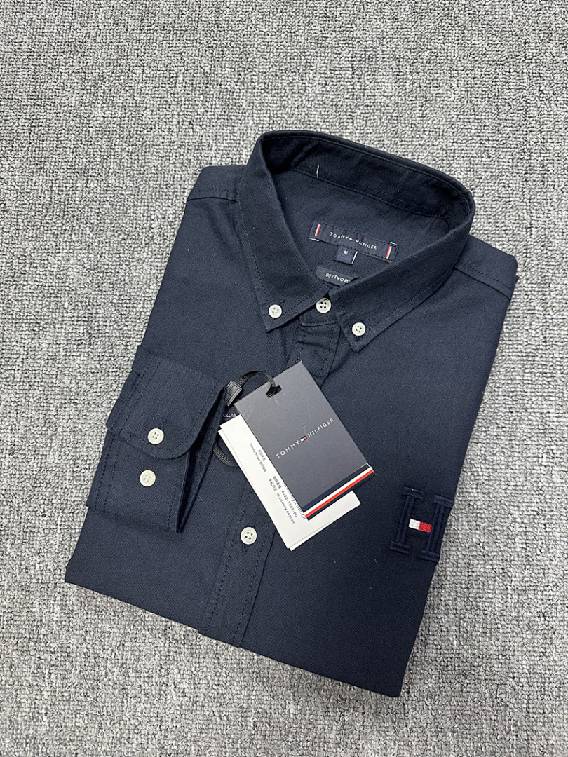 Tommy Hilfiger — חולצה מכופתרת · A2534 — תמונה 4