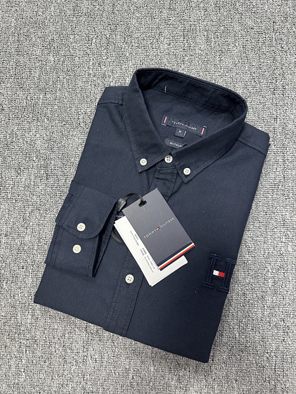 Tommy Hilfiger — חולצה מכופתרת · A2534 — תמונה 5