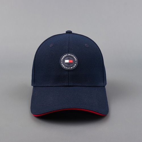 Tommy Hilfiger Round Patch Baseball Cap · A3462