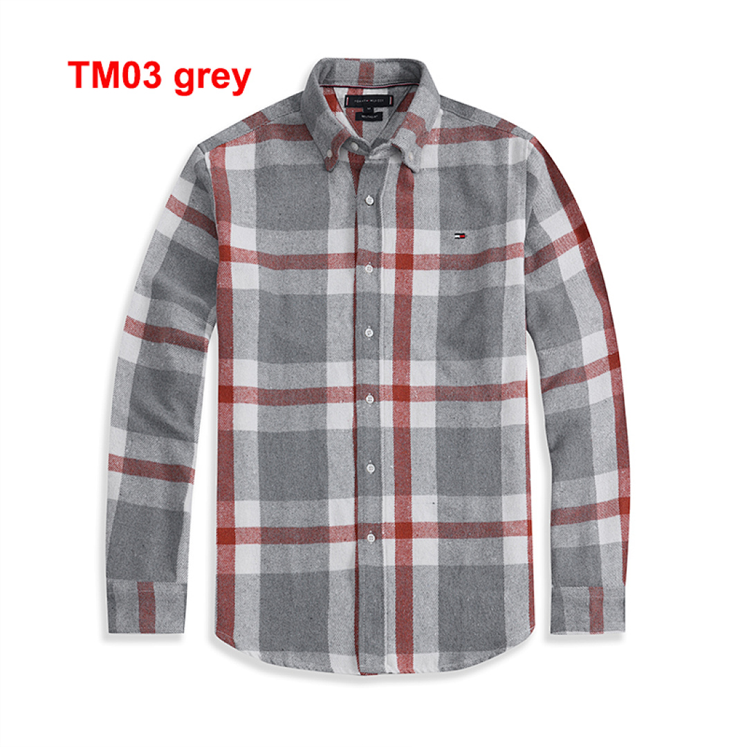 Tommy Hilfiger Check Flannel Shirt · A1697 — תמונה 23